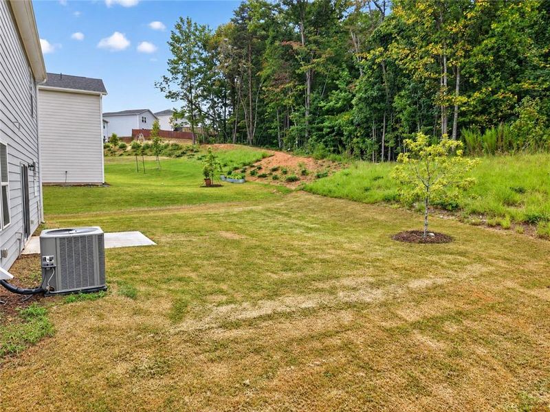 Exterior details and patio area of a home in , Gainesville (Image 30).