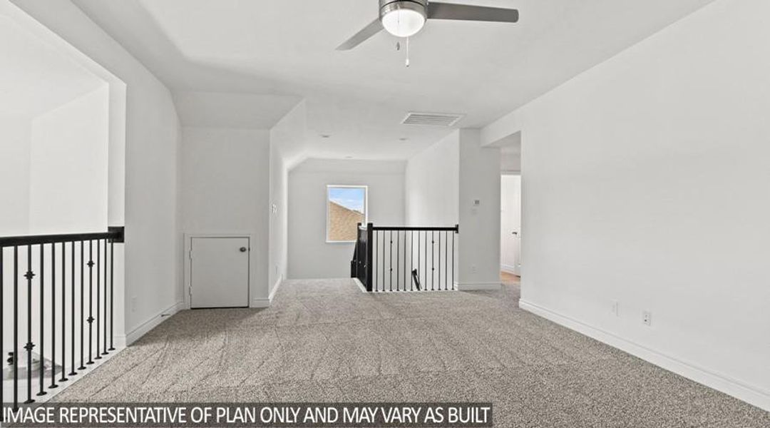 Spacious, unfurnished interior of a new home in River Ranch Estates, Dayton (Image 12).