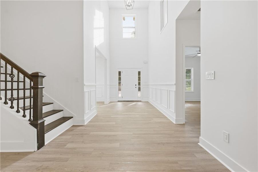 Spacious, unfurnished interior of a new home in , Commerce (Image 12).