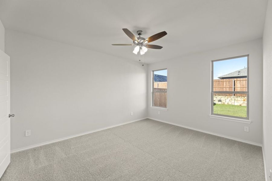 Representative unfurnished interior of a home built from the Birch by Impression Homes in Churchill, Anna (Image 22).