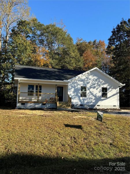 Front of home Front of home