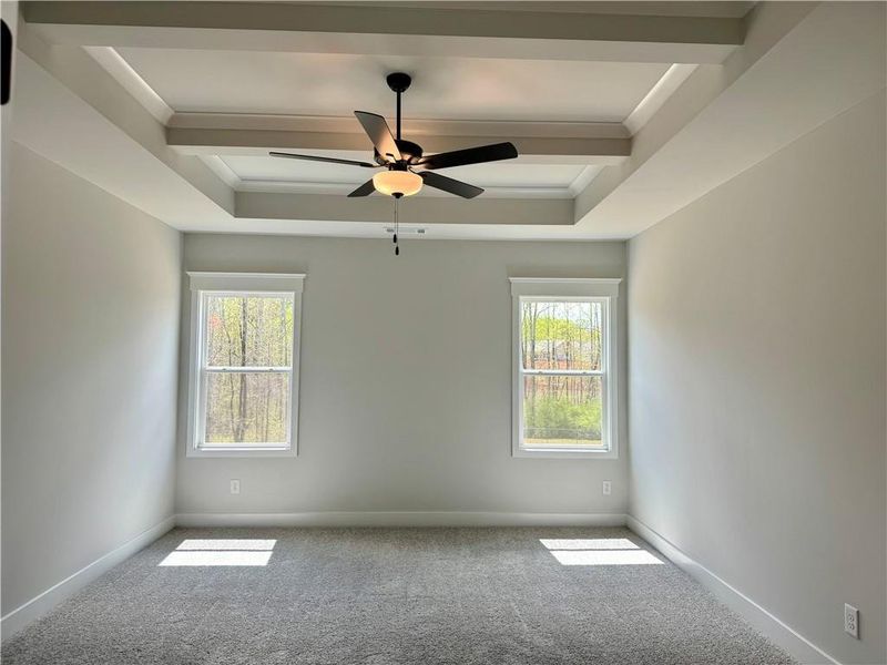 Spacious, unfurnished interior of a new home in Ponderosa Farms Estates, Gainesville (Image 37).