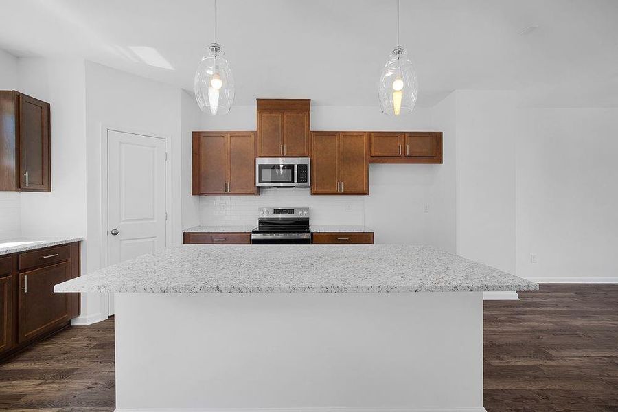 Furnished interior view inside a new home in Somerset at Veterans Memorial, Mableton (Image 9).