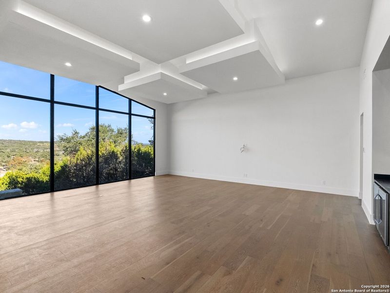 Spacious, unfurnished interior of a new home in , Boerne (Image 28).