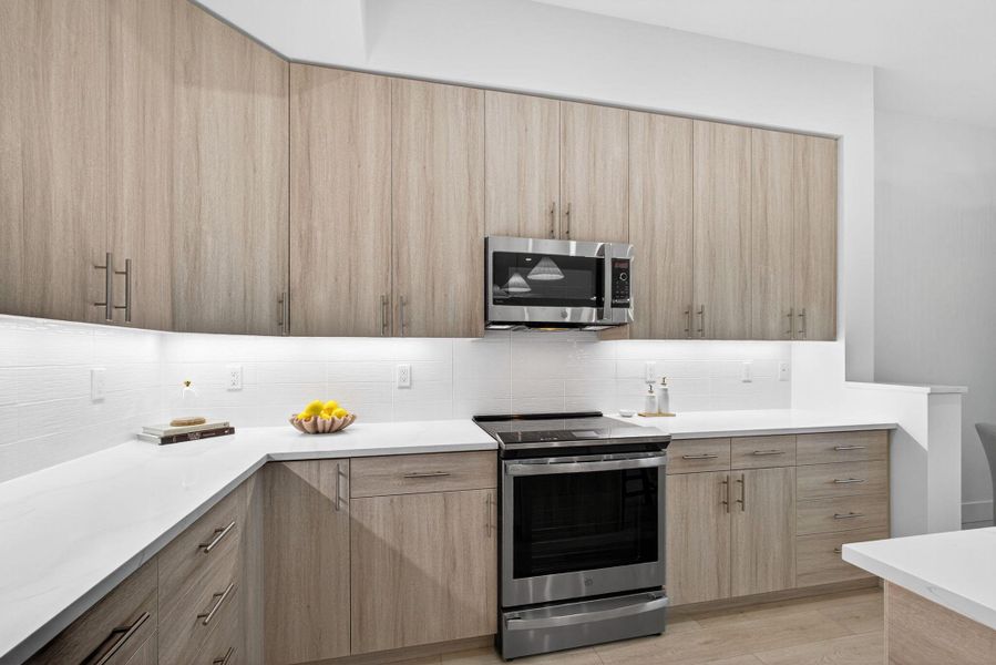 Furnished interior view inside a new home in , Jupiter (Image 4).