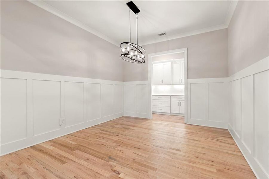 Spacious, unfurnished interior of a new home in , Canton (Image 31).