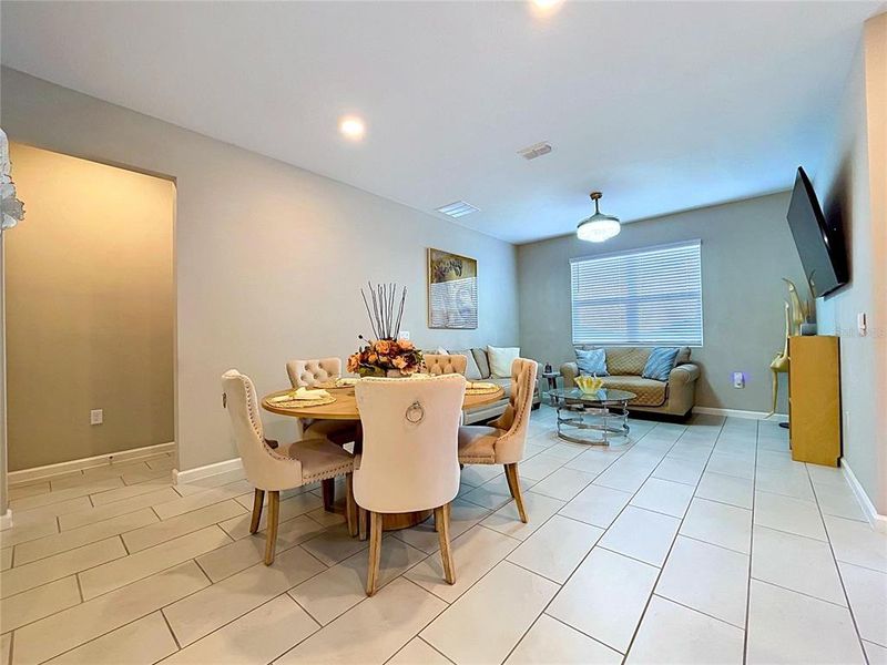 Furnished interior view inside a new home in Seasons at Mabel Place, Lake Wales (Image 41).