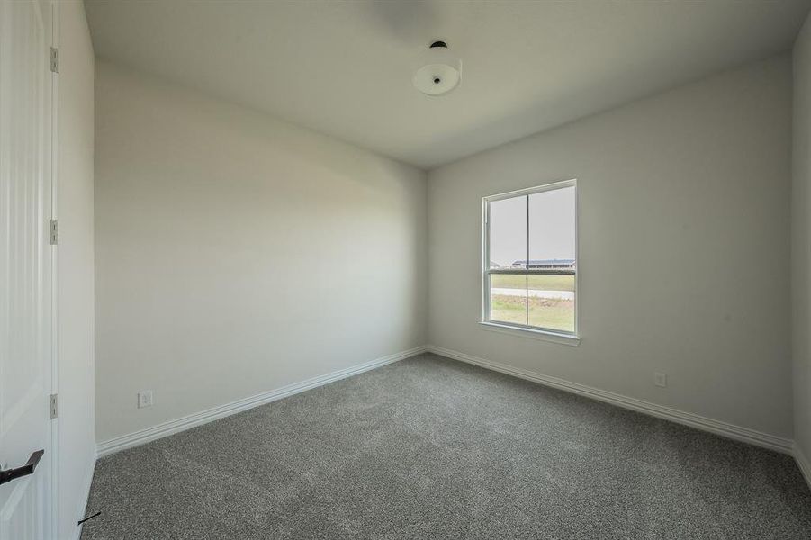 Spacious, unfurnished interior of a new home in Matthews Farms, Venus (Image 28).