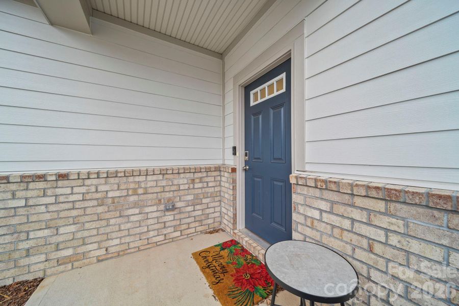 Exterior details and patio area of a home in Blue Sky Meadows, Monroe (Image 27).