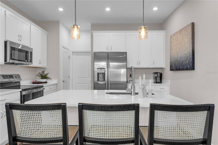 Furnished interior view inside a new home in Watermark, Cocoa (Image 12).