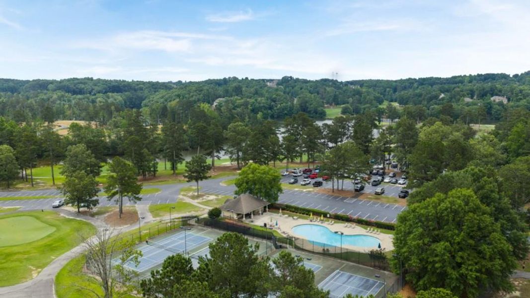 Image 30 of a home in Fairway 17 at Mirror Lake.