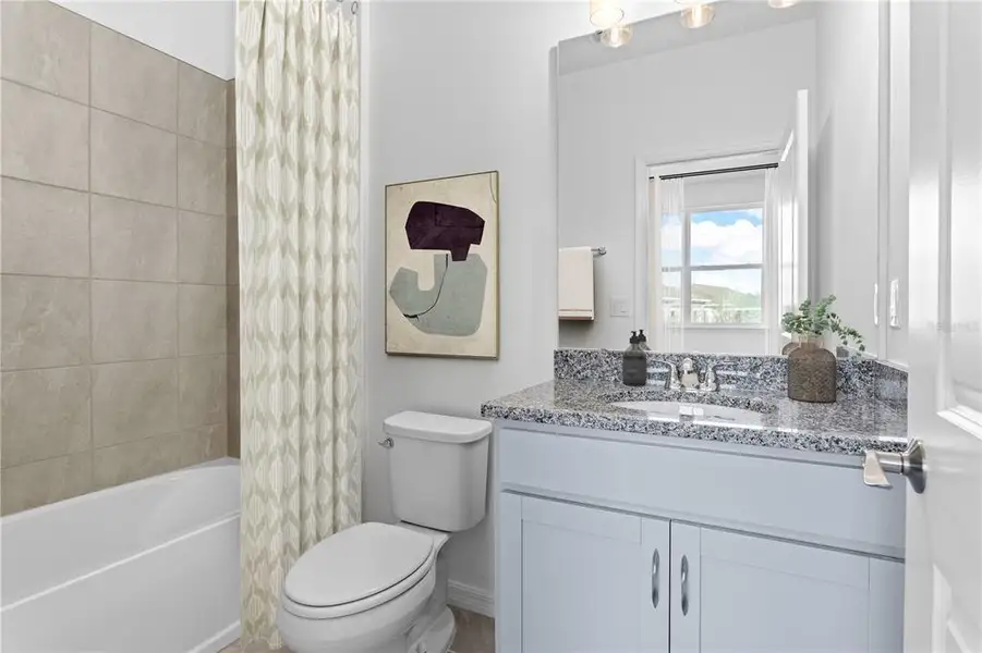 Furnished interior view inside a new home in Westchase Station, Tampa (Image 11).