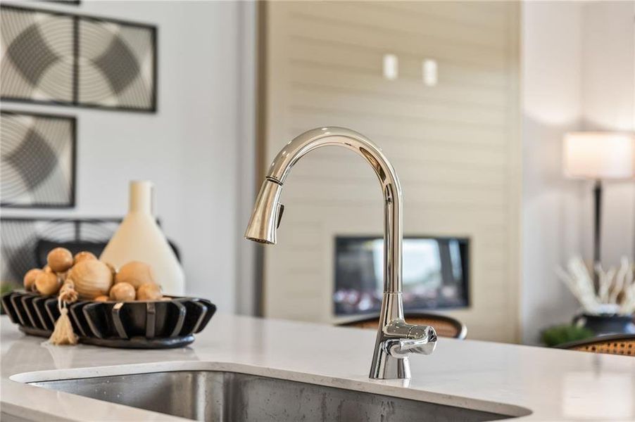 Close-up of interior finishes inside a home in , Lawrenceville (Image 17).