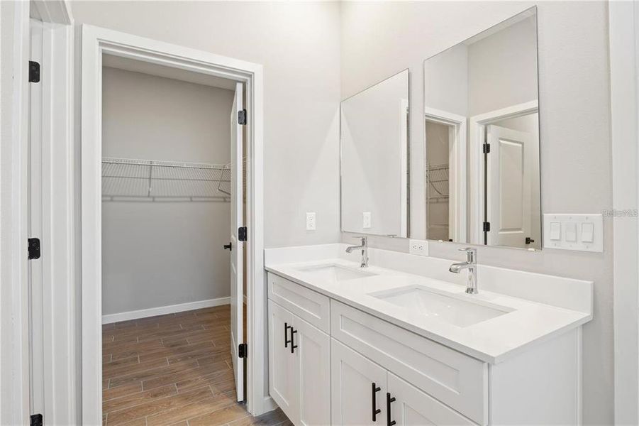 Furnished interior view inside a new home in Marion Oaks, Ocala (Image 10).