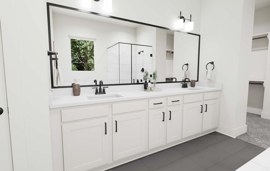 The Magnolia - Owner's Bath