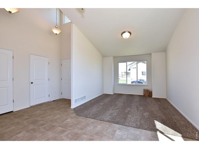 Spacious, unfurnished interior of a new home in , Johnstown (Image 22).