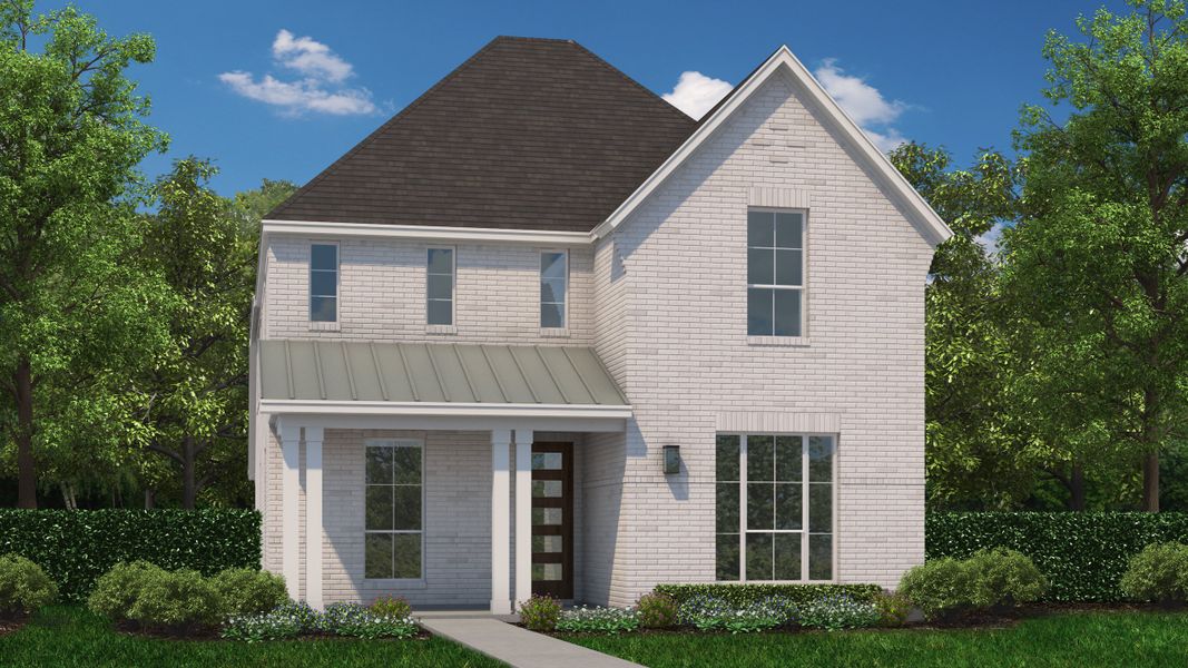 Plan 1404 Elevation B