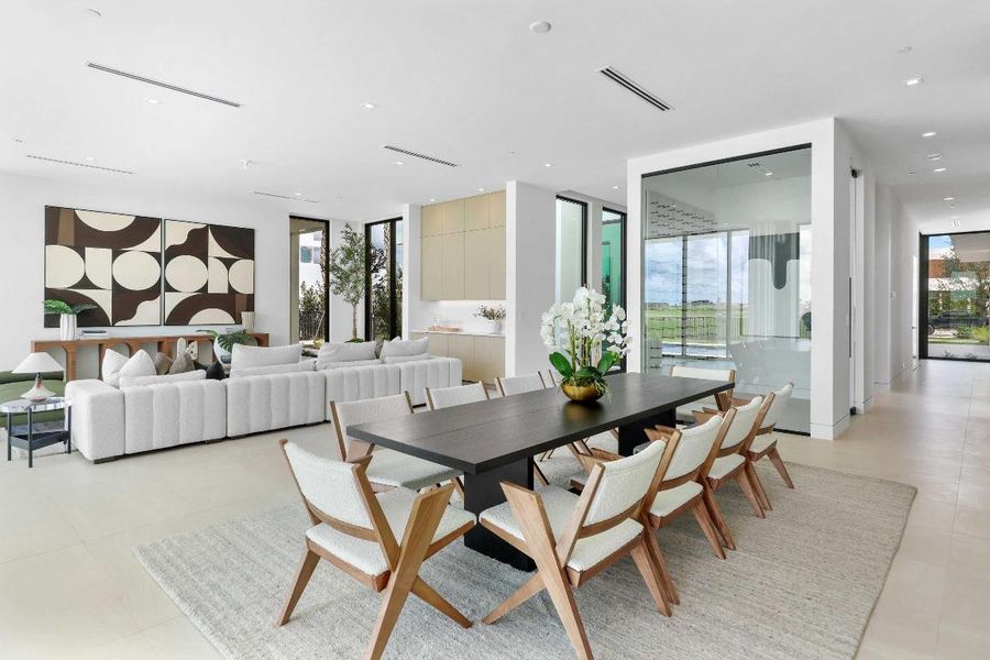 Dining Area Great Room