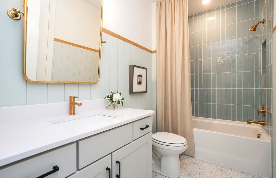 Secondary Bathroom Secondary Bathroom