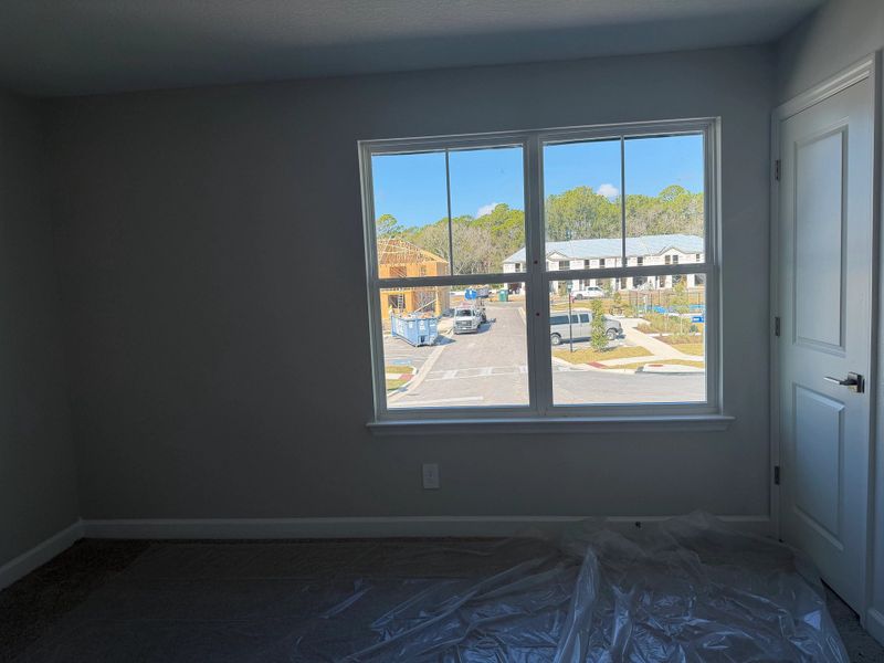 Bedroom 2 features another spacious walk-in closet Bedroom 2 features another spacious walk-in closet