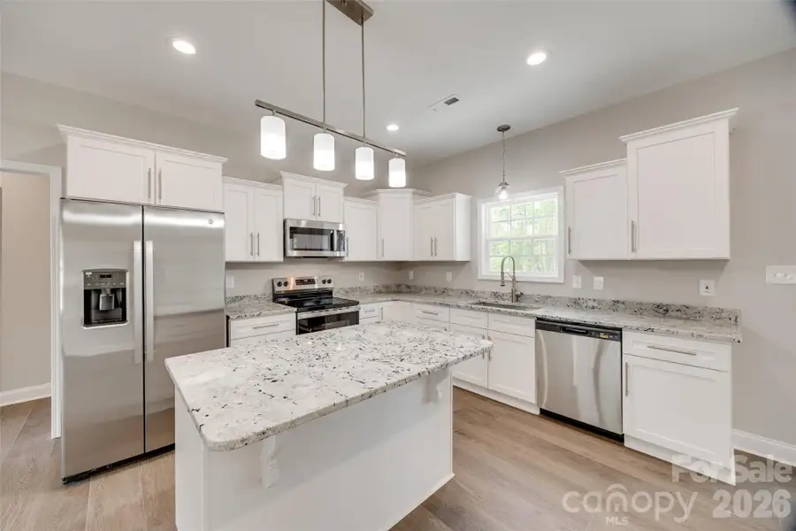 Furnished interior view inside a new home in , Heath Springs (Image 9).