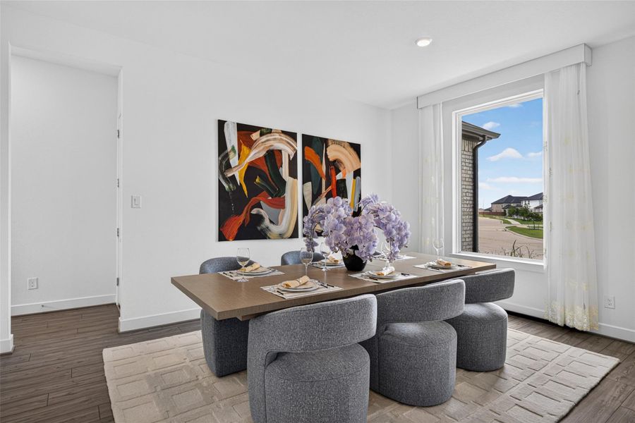 Furnished interior view inside a new home in , Cypress (Image 12). Furnished interior view inside a new home in , Cypress (Image 12).