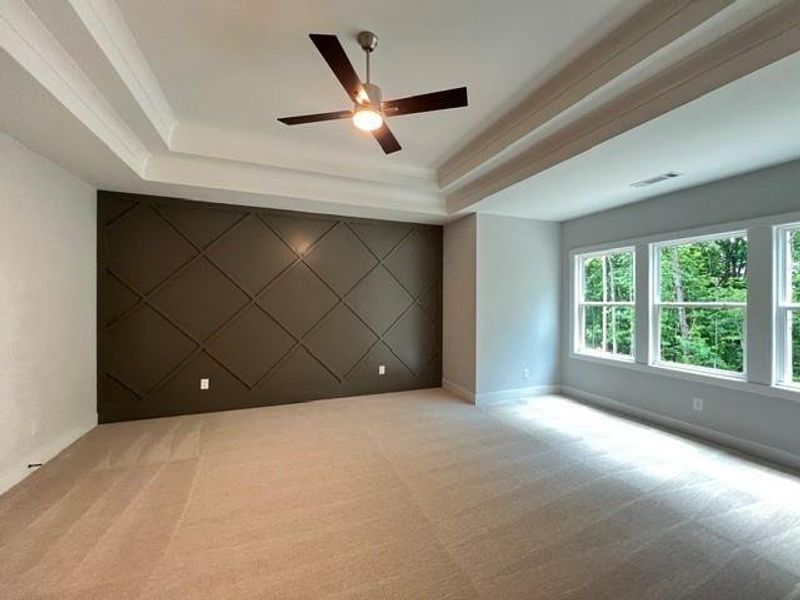 Spacious, unfurnished interior of a new home in , Cumming (Image 25).