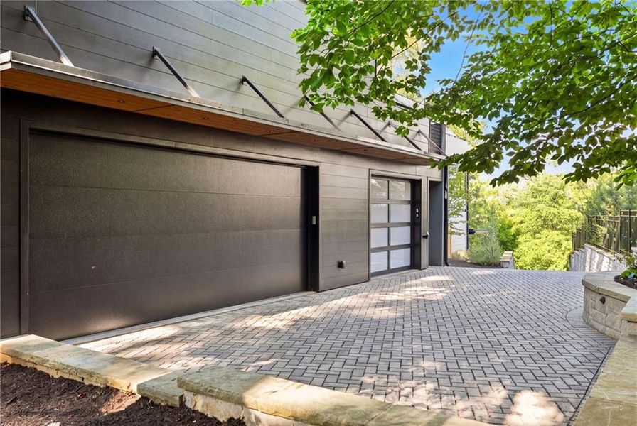 Exterior details and patio area of a home in , Atlanta (Image 29).
