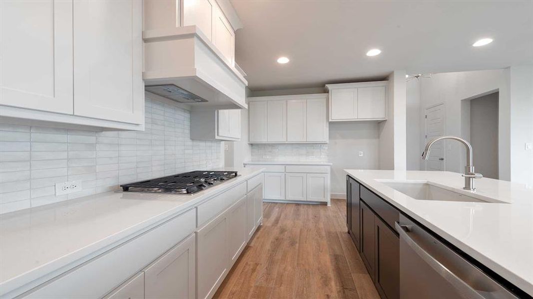 Furnished interior view inside a new home in Meraki, Forney (Image 12).