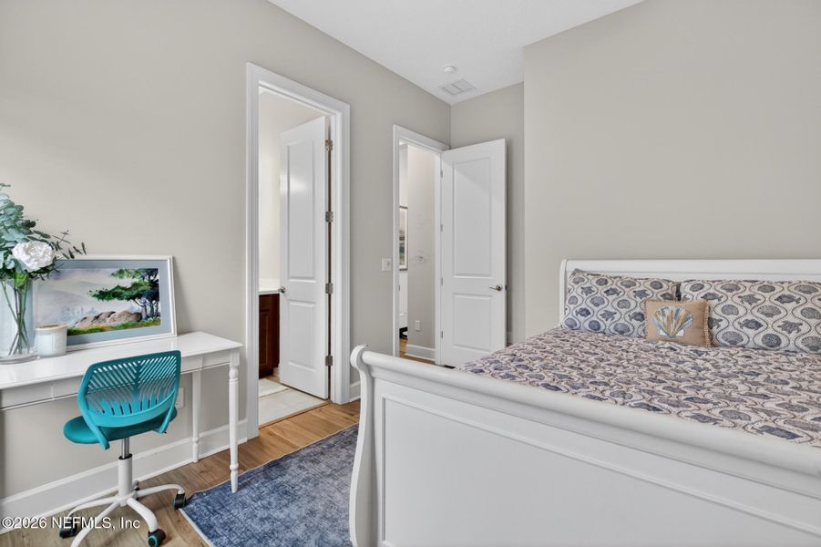 Furnished interior view inside a new home in , Ponte Vedra (Image 53).