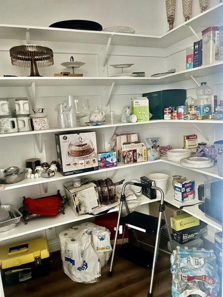 Walk-In Pantry