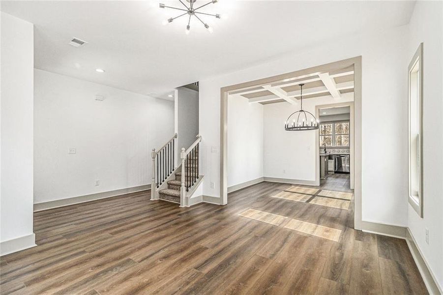 Spacious, unfurnished interior of a new home in , Oxford (Image 21).