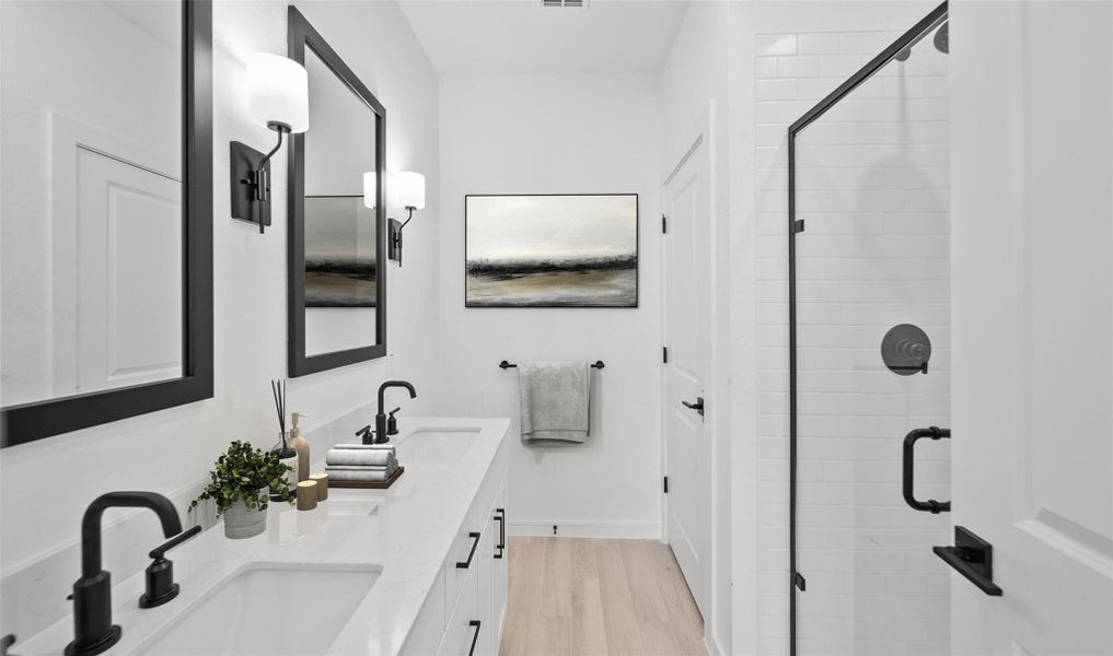 Luxurious primary bath Luxurious primary bath