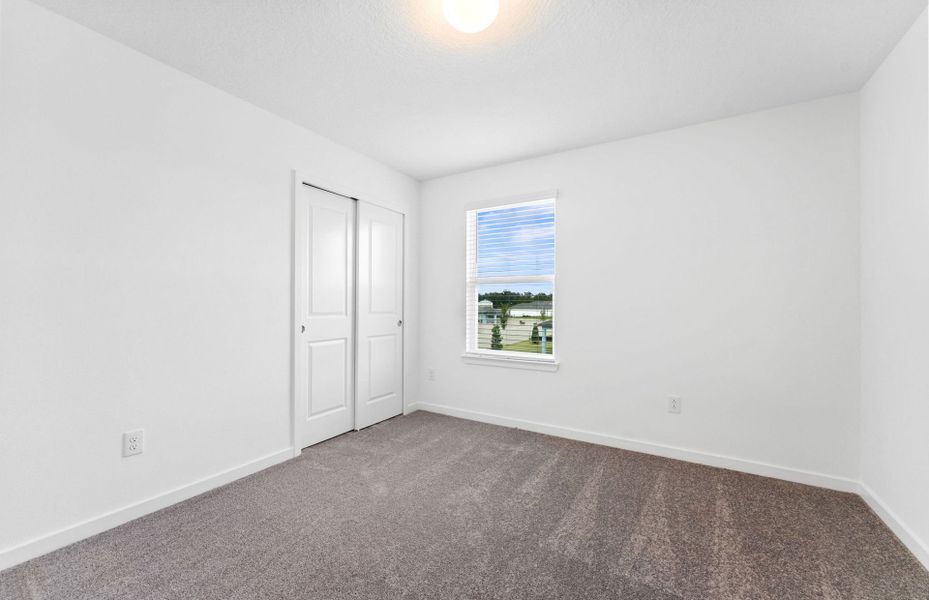 Spacious, unfurnished interior of a new home in Riverwood, Zephyrhills (Image 29). Spacious, unfurnished interior of a new home in Riverwood, Zephyrhills (Image 29).