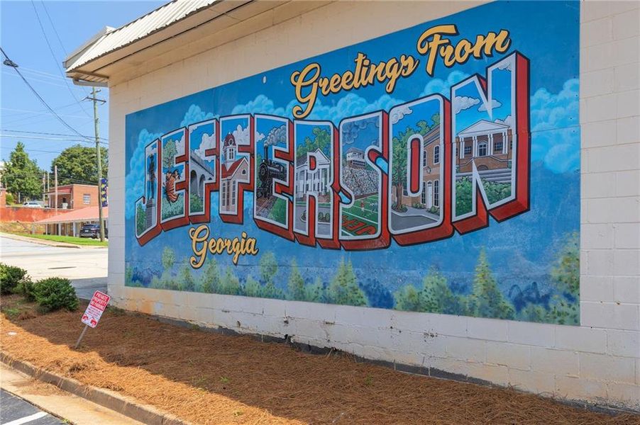 Front exterior of a new home in , Jefferson, GA, highlighting curb appeal (Image 23). Front exterior of a new home in , Jefferson, GA, highlighting curb appeal (Image 23).