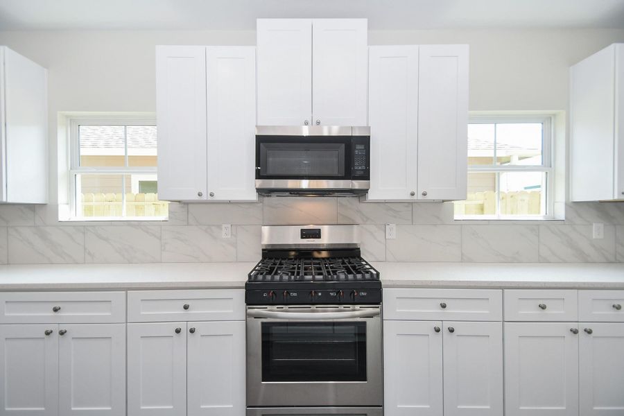 Furnished interior view inside a new home in , Houston (Image 8). Furnished interior view inside a new home in , Houston (Image 8).