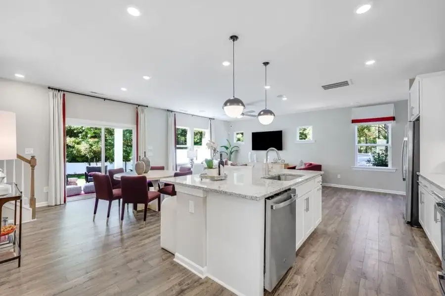 Furnished interior view inside a new home in Eagle Trace, Wendell (Image 13).