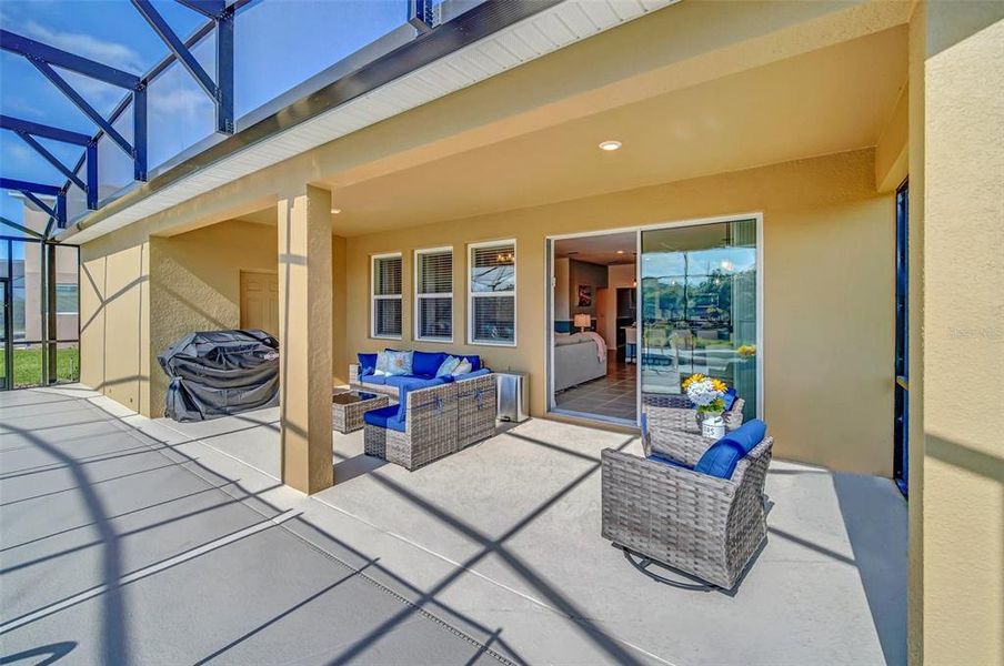 Exterior details and patio area of a home in , Davenport (Image 21). Exterior details and patio area of a home in , Davenport (Image 21).