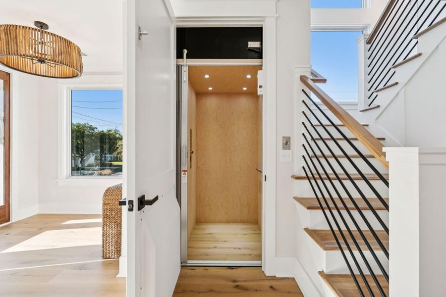 Furnished interior view inside a new home in , Isle Of Palms (Image 51). Furnished interior view inside a new home in , Isle Of Palms (Image 51).
