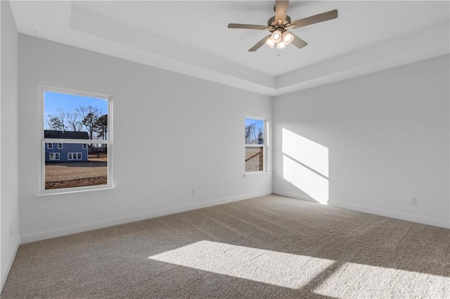 Spacious, unfurnished interior of a new home in Pickens Bluff, Hiram (Image 26).