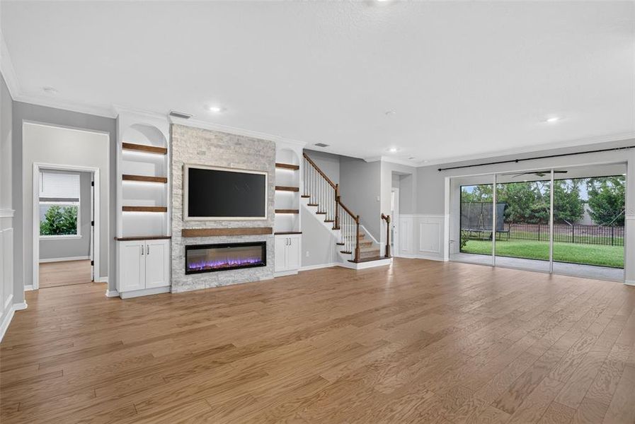Spacious, unfurnished interior of a new home in , Bradenton (Image 22).