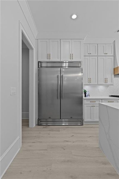 Furnished interior view inside a new home in , Dacula (Image 14).