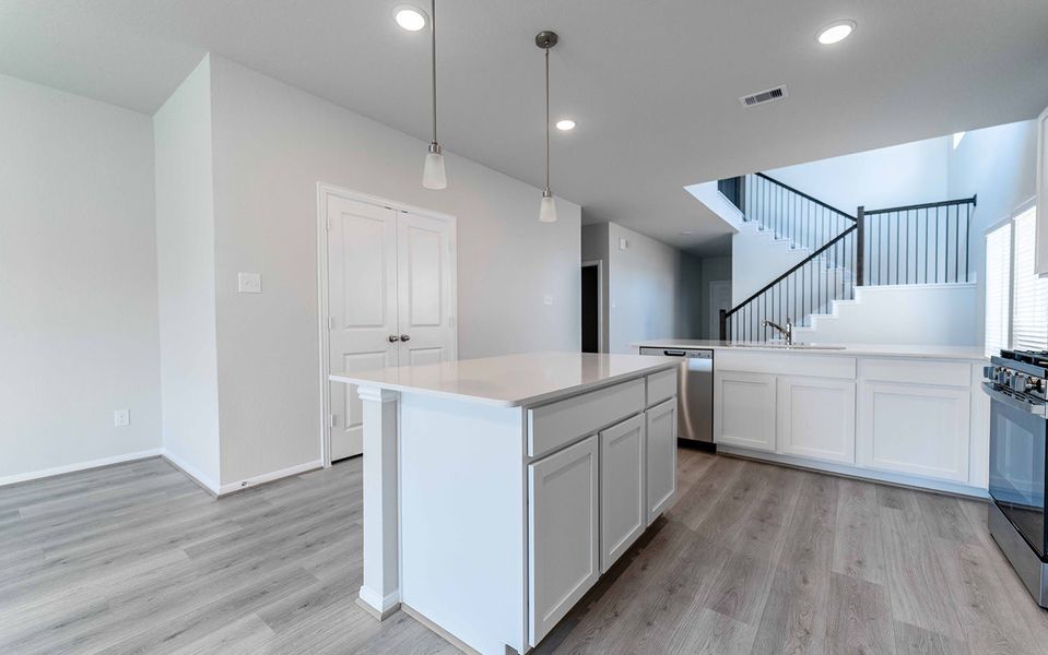 Furnished interior view inside a new home in Cypress Green, Hockley (Image 7).
