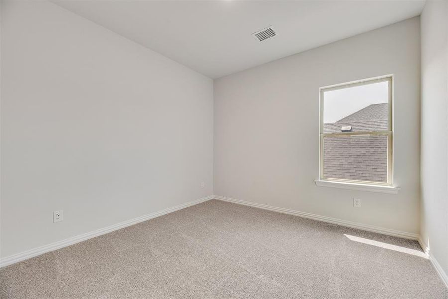 Spacious, unfurnished interior of a new home in Spiritas Ranch, Little Elm (Image 26). Spacious, unfurnished interior of a new home in Spiritas Ranch, Little Elm (Image 26).
