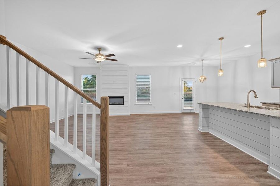 Spacious, unfurnished interior of a new home in Westlyn, Winder (Image 21). Spacious, unfurnished interior of a new home in Westlyn, Winder (Image 21).