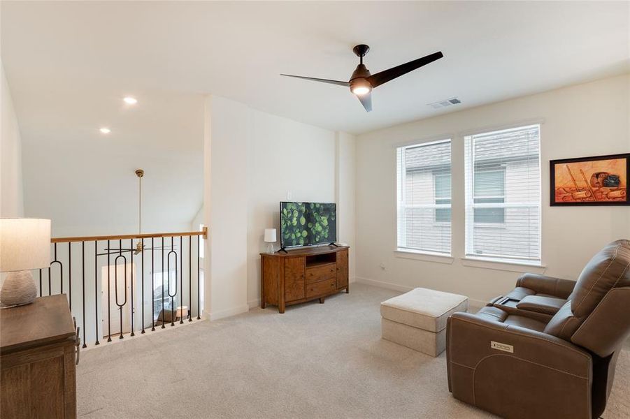 Game Room on Second Level