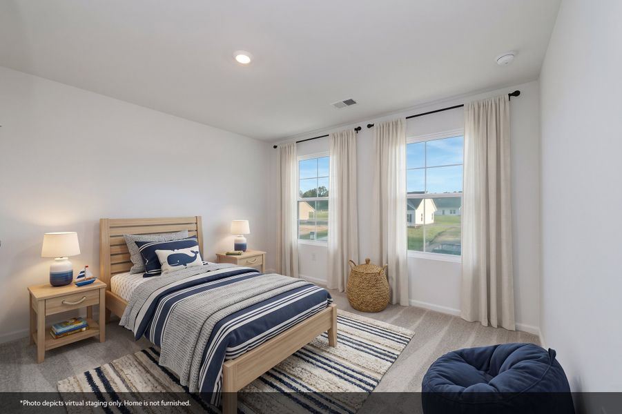 Furnished interior view inside a new home in Jordan Grove, Conway (Image 11).