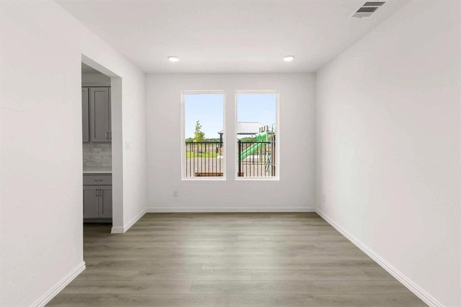 Spacious, unfurnished interior of a new home in Brookshire at Legacy Hills, Celina (Image 18). Spacious, unfurnished interior of a new home in Brookshire at Legacy Hills, Celina (Image 18).