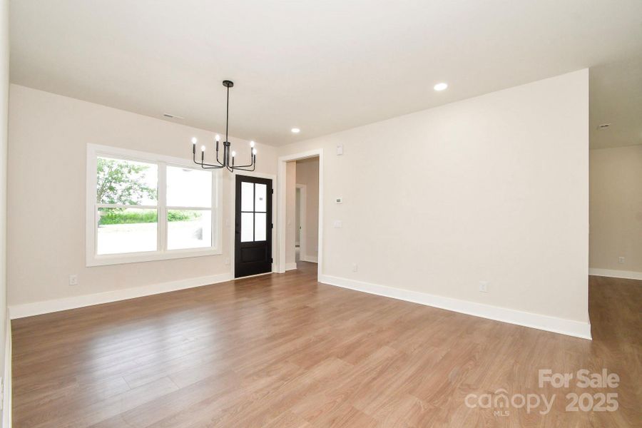 Spacious, unfurnished interior of a new home in , Marshville (Image 13).