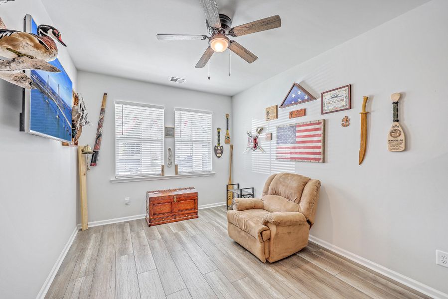 Furnished interior view inside a new home in Limehouse Village: Arbor Series, Summerville (Image 16). Furnished interior view inside a new home in Limehouse Village: Arbor Series, Summerville (Image 16).